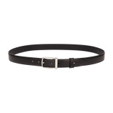 ST Dupont Accessories Line D Belts, Palladium, Schwarz