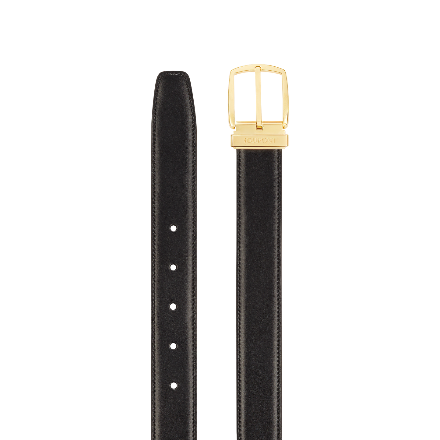 ST Dupont Accessories Line D Belts, Black