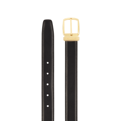 ST Dupont Accessories Line D Belts, Black