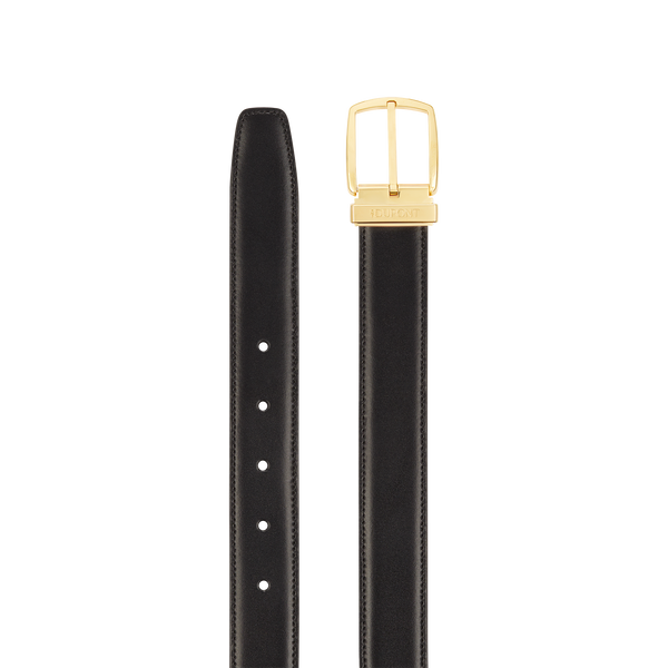 ST Dupont Accessories Line D Belts, Schwarz