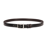 ST Dupont Accessories Line D Belts, Palladium, Schwarz