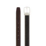ST Dupont Accessories Line D Belts, Palladium, Schwarz
