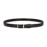 ST Dupont Accessories Line D Belts, Palladium, Schwarz