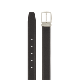 ST Dupont Accessories Line D Belts, Palladium, Schwarz