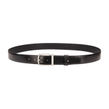 ST Dupont Accessories Line D Belts, Palladium, Schwarz