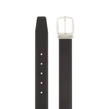 ST Dupont Accessories Line D Belts, Palladium, Schwarz
