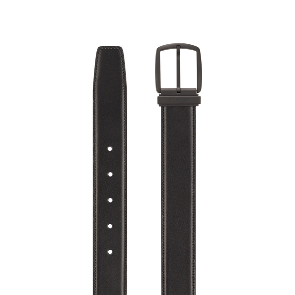 ST Dupont Accessories Line D Belts, Schwarz