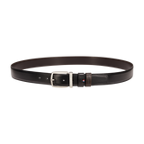 ST Dupont Accessories Line D Belts, Palladium, Schwarz