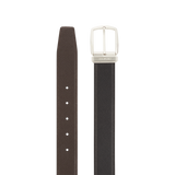 ST Dupont Accessories Line D Belts, Palladium, Schwarz