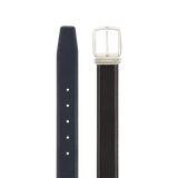 ST Dupont Accessories Line D Belts, Palladium, Schwarz