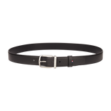 ST Dupont Accessories Line D Belts, Palladium, Schwarz