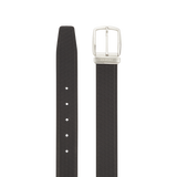 ST Dupont Accessories Line D Belts, Palladium, Schwarz