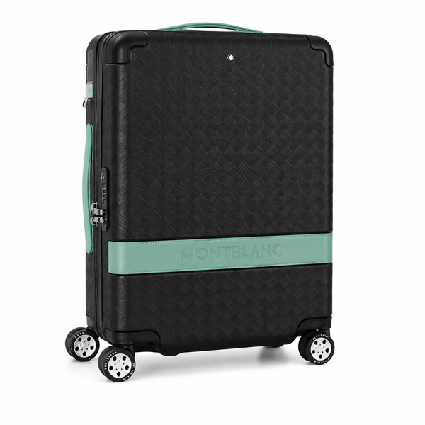 Montblanc, #MY4810 Cabin Trolley Zinedine Zidane Black Green Handgepäck