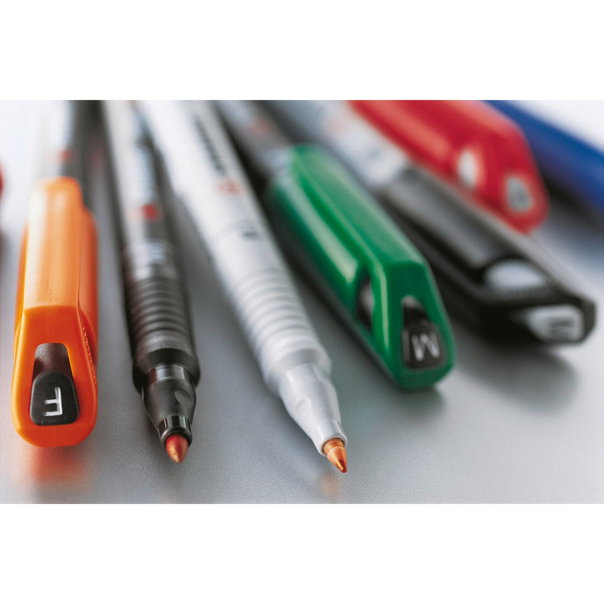 STABILO OHPen Folienschreiber permanent fein 4er Etui – Ansicht 4