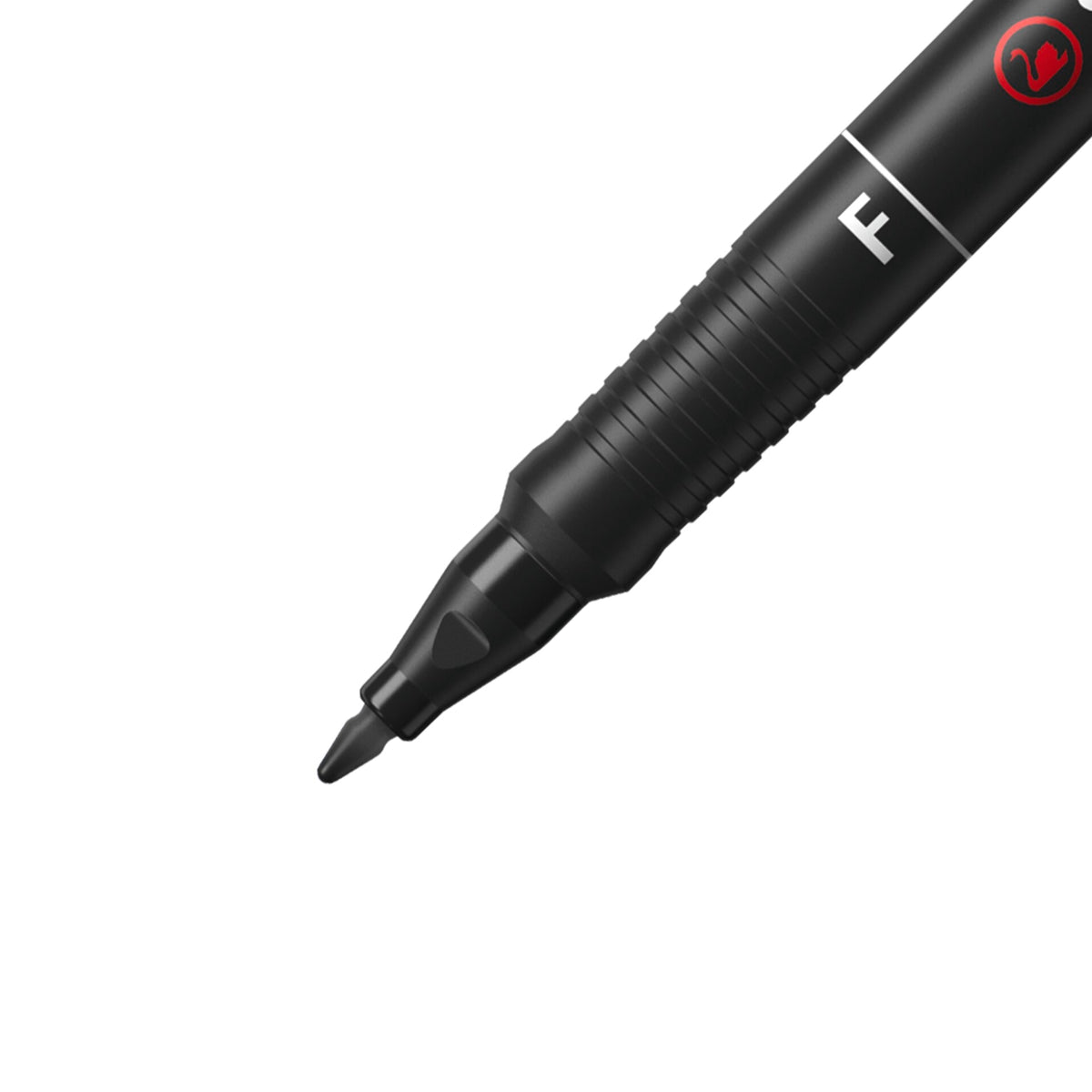 STABILO OHPen Folienschreiber schwarz permanent fein – Ansicht 2