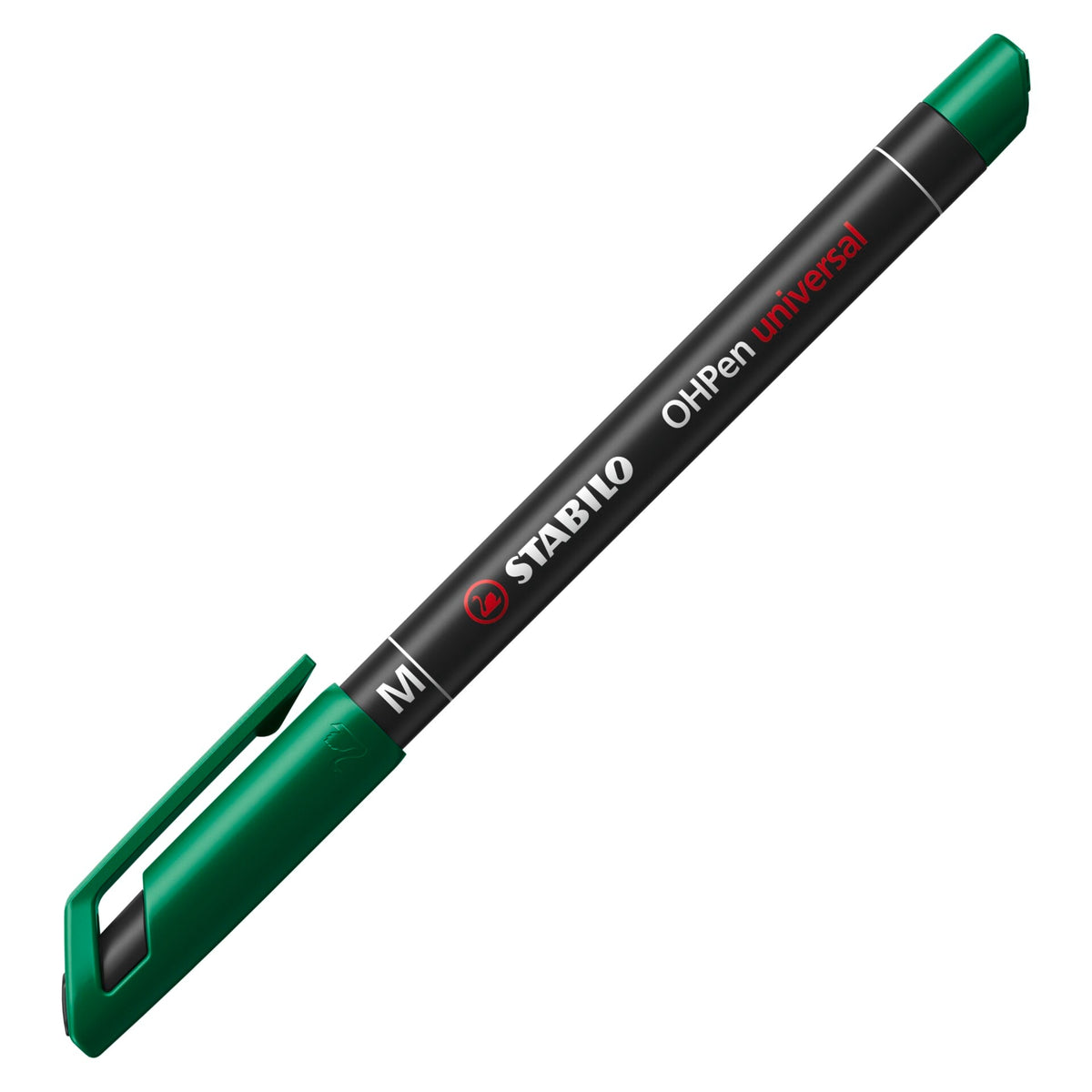 STABILO OHPen Folienschreiber grün permanent medium – Ansicht 1