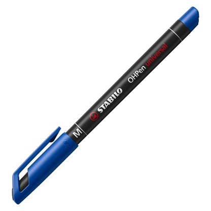 STABILO OHPen Folienschreiber blau permanent medium – Ansicht 1