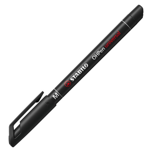 STABILO OHPen Folienschreiber schwarz permanent medium