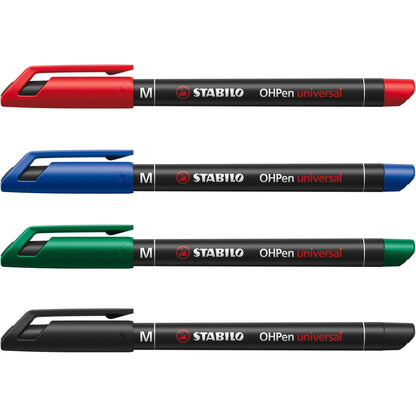 STABILO OHPen Folienschreiber schwarz permanent medium – Ansicht 3