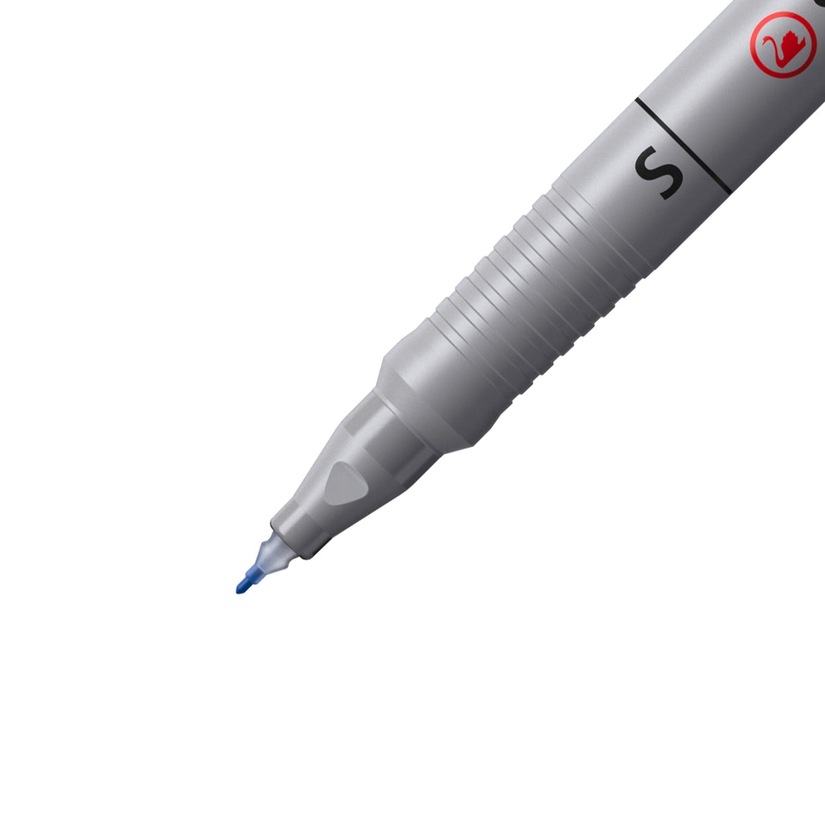 STABILO OHPen Folienschreiber blau wasserlöslich superfein – Ansicht 2
