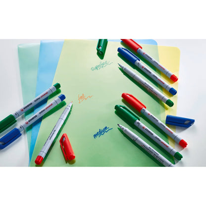 STABILO OHPen Folienschreiber wasserlöslich fein 8er Etui – Ansicht 5