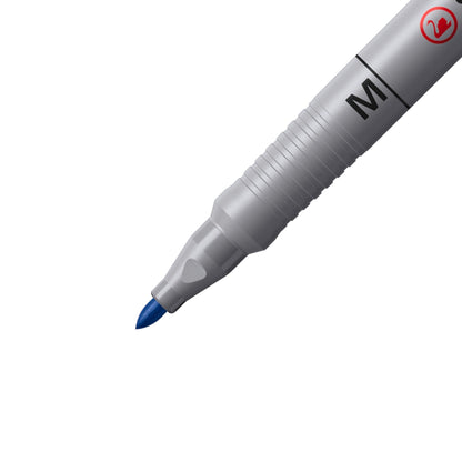 STABILO OHPen Folienschreiber blau wasserlöslich medium – Ansicht 2