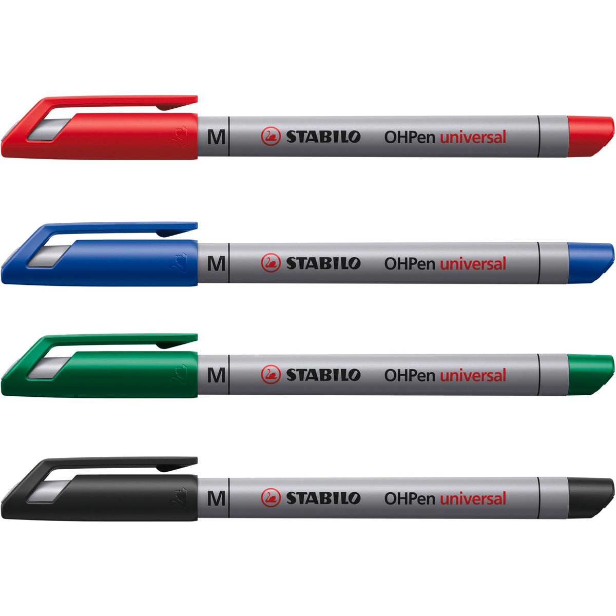 STABILO OHPen Folienschreiber blau wasserlöslich medium – Ansicht 3