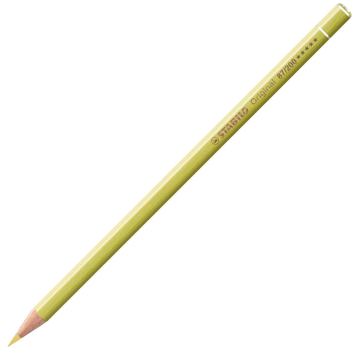 STABILO Original Dünnkernfarbstift zitronengelb – Ansicht 1