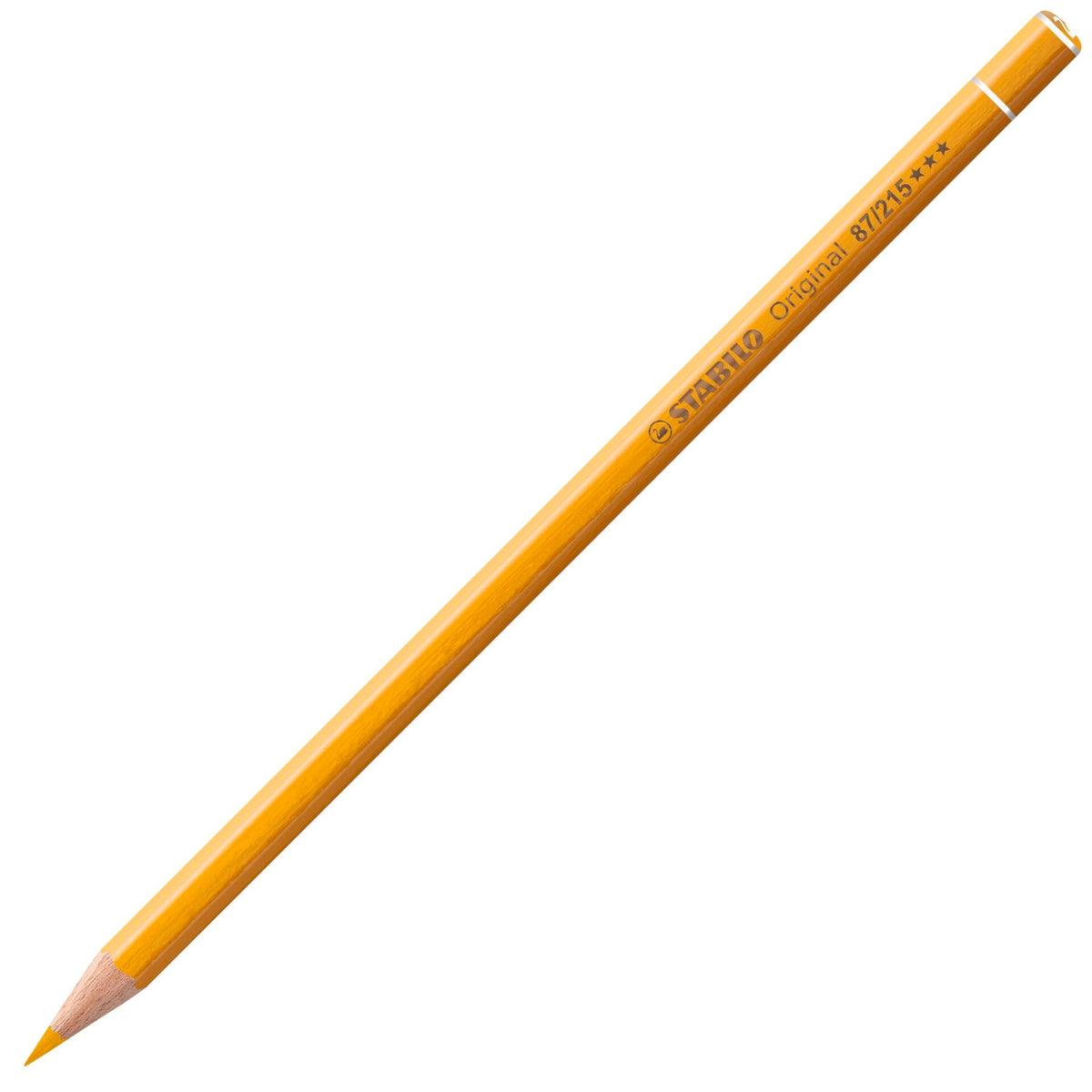STABILO Original Dünnkernfarbstift indischgelb – Ansicht 1