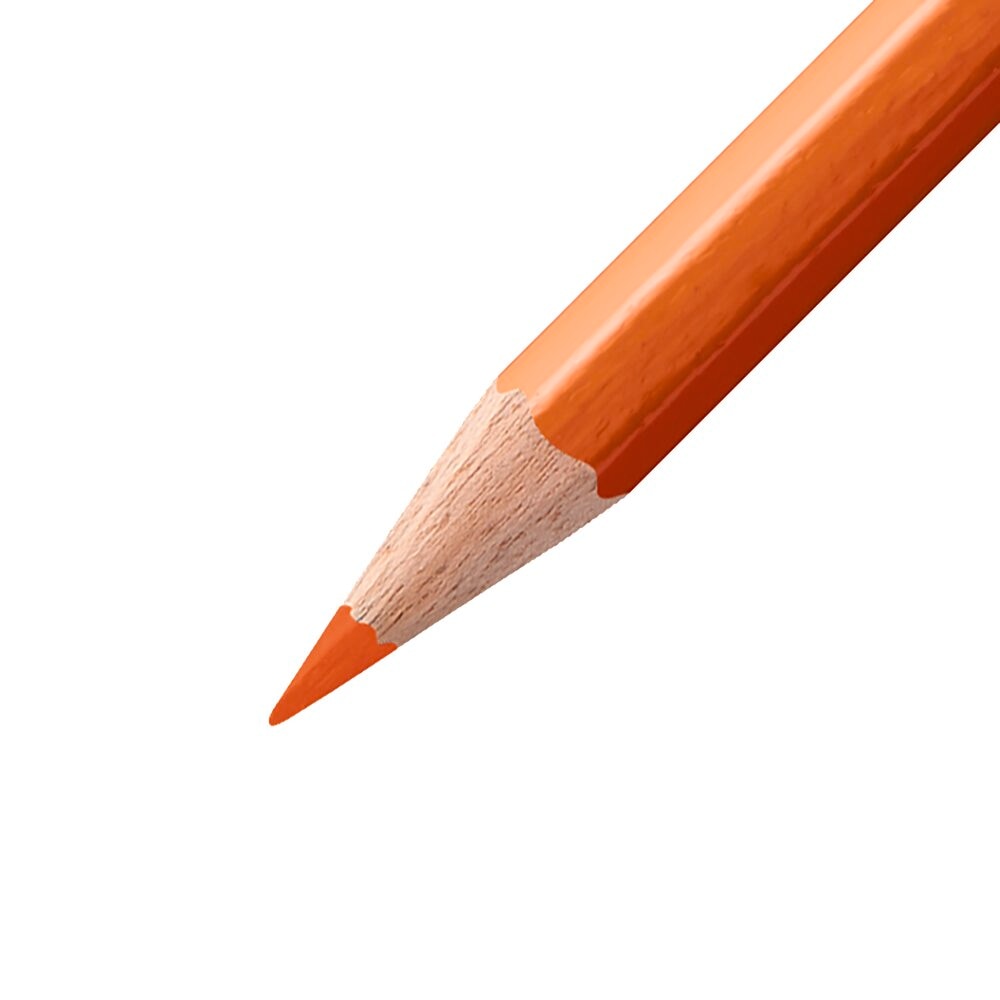 STABILO Original Dünnkernfarbstift orangerot – Ansicht 2