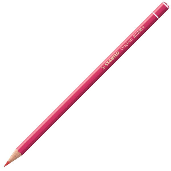 STABILO Original Dünnkernfarbstift krapprosa hell