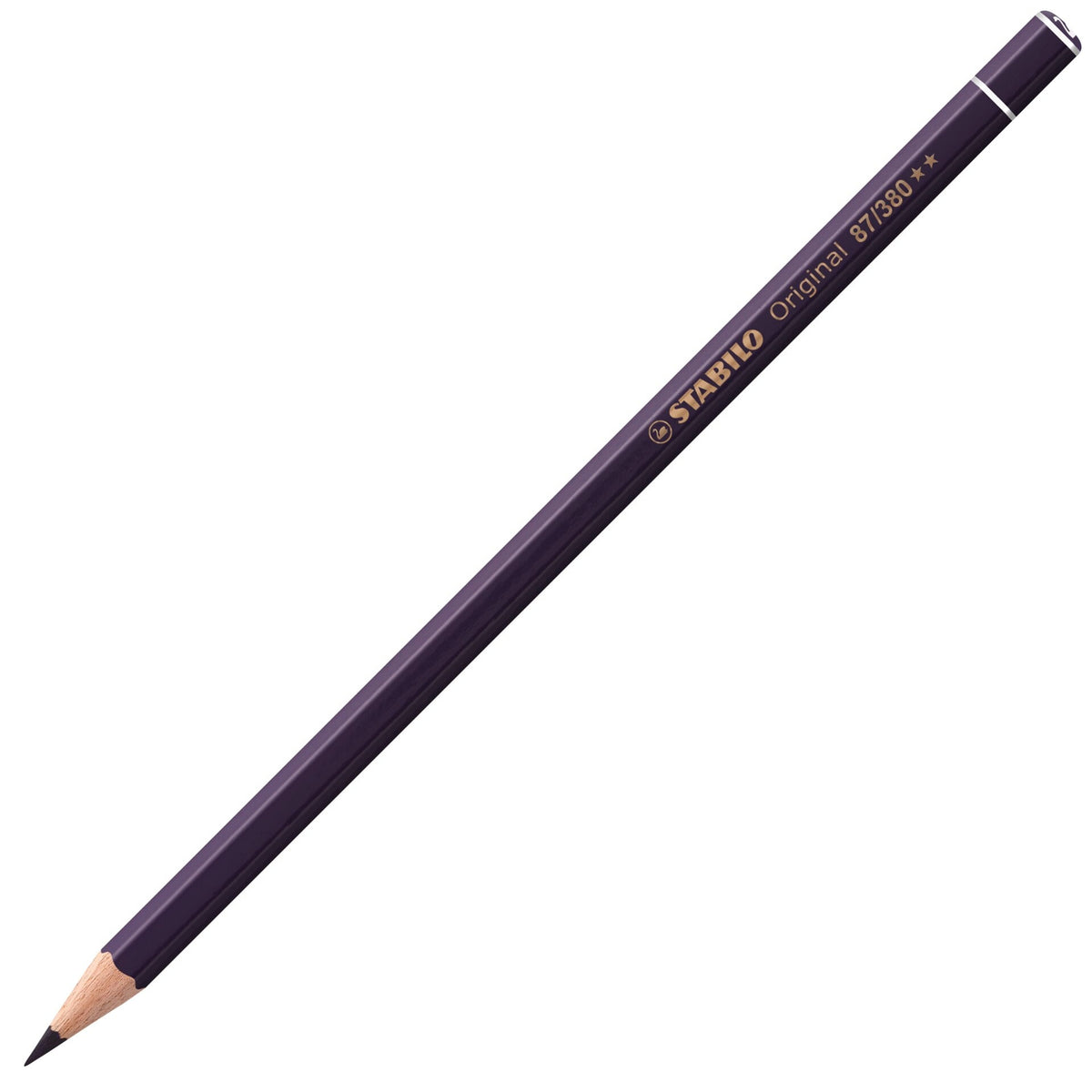 STABILO Original Dünnkernfarbstift blauviolett dunkel – Ansicht 1