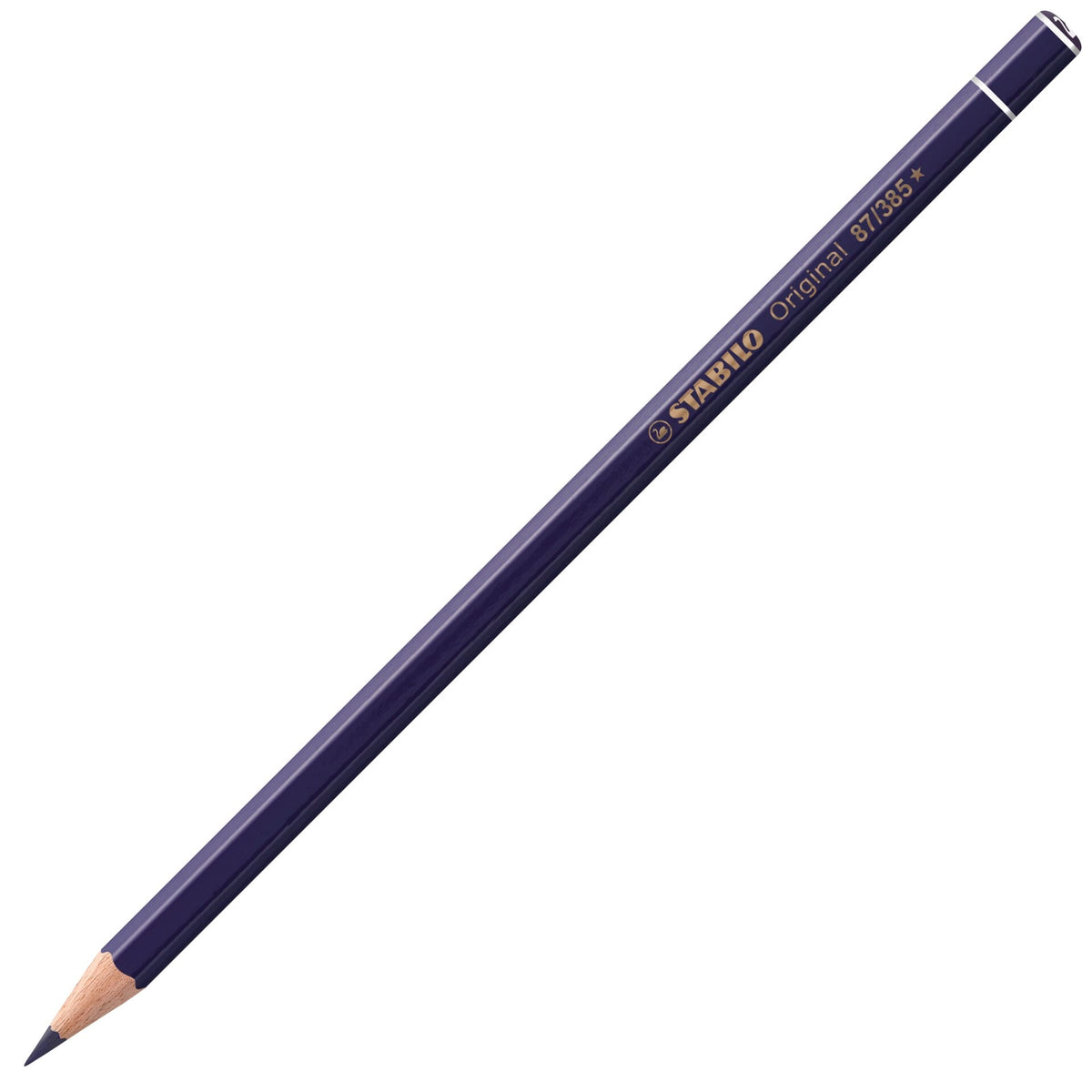 STABILO Original Dünnkernfarbstift violett dunkel – Ansicht 1
