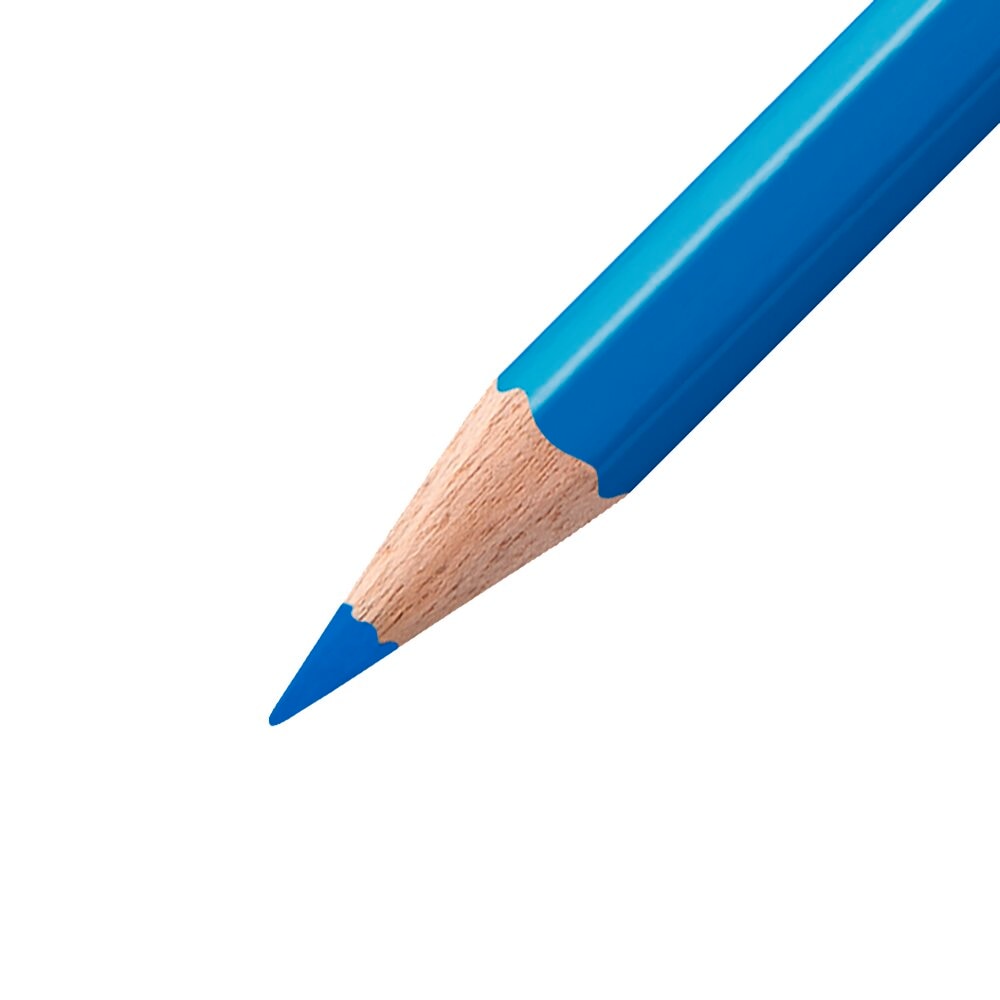 STABILO Original Dünnkernfarbstift cyanblau – Ansicht 2