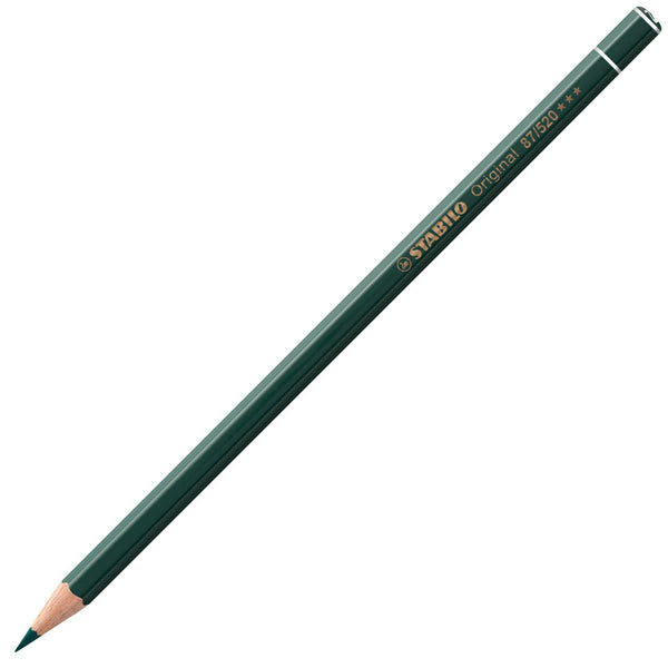 STABILO Original Dünnkernfarbstift chromoxidgrün dunkel