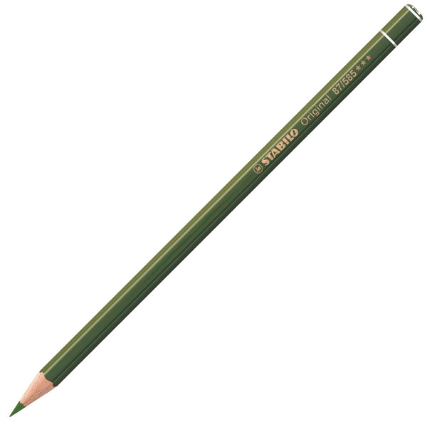 STABILO Original olivgrün Dünnkernfarbstift
