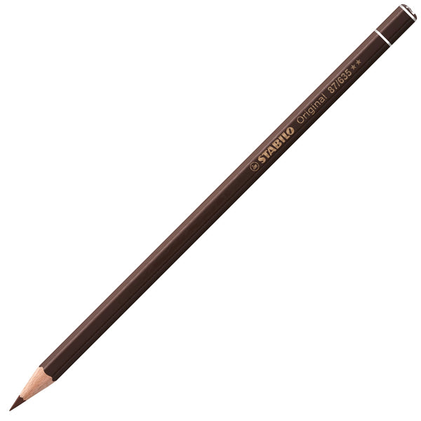 STABILO Original Dünnkernfarbstift bister
