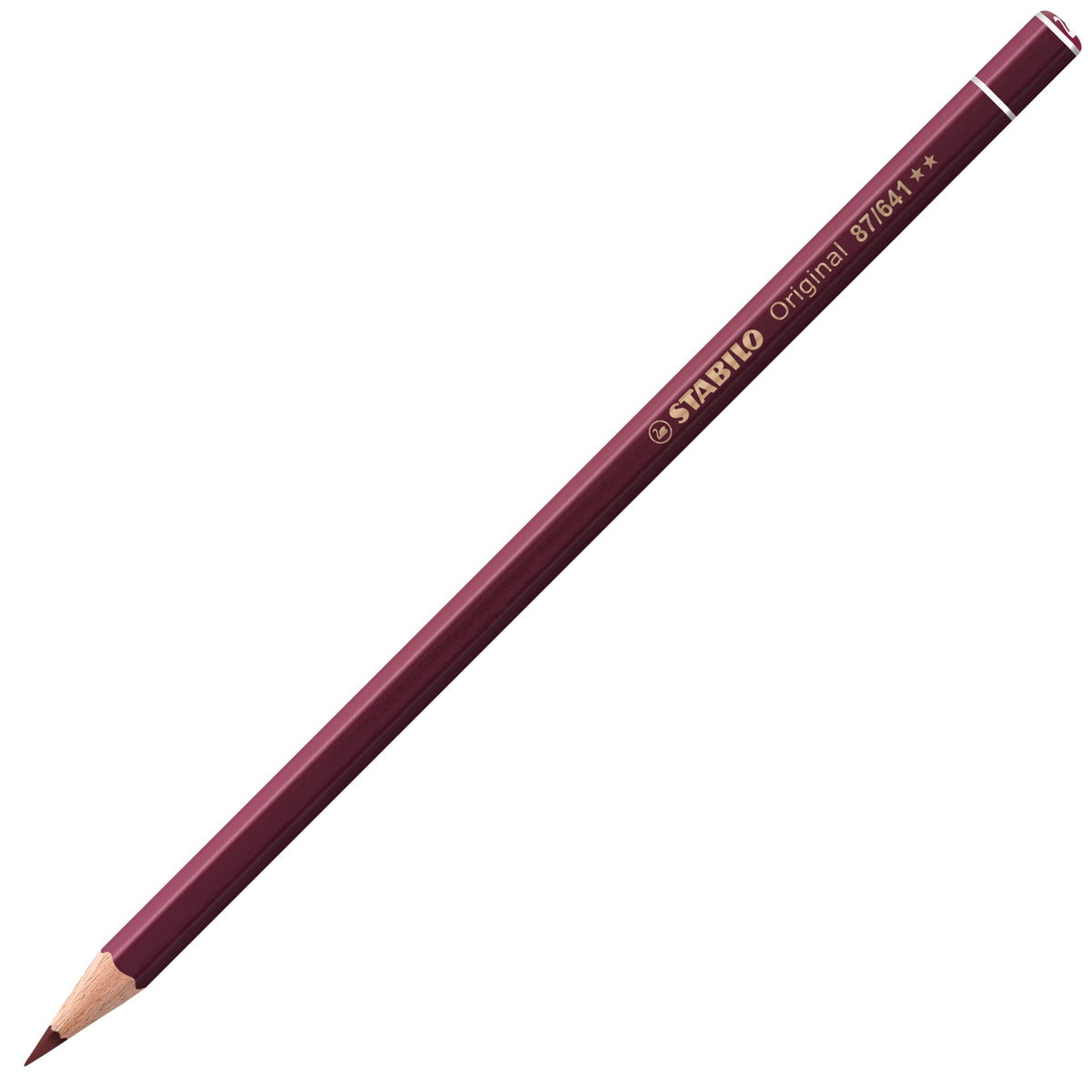 STABILO Original Dünnkernfarbstift caputmortuum mittel violett – Ansicht 1