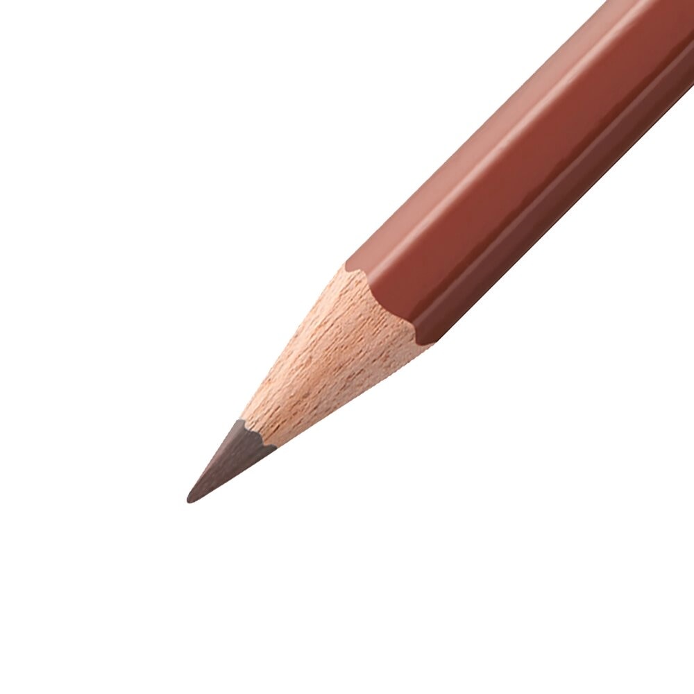 STABILO Original Dünnkernfarbstift englischrot dunkel – Ansicht 2