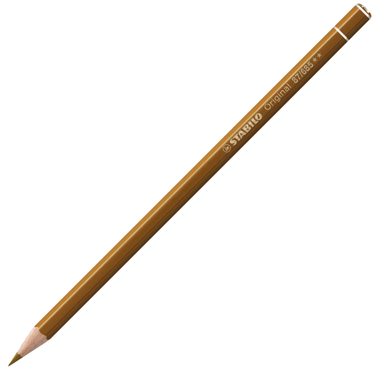 STABILO Original Dünnkernfarbstift terra di siena – Ansicht 1