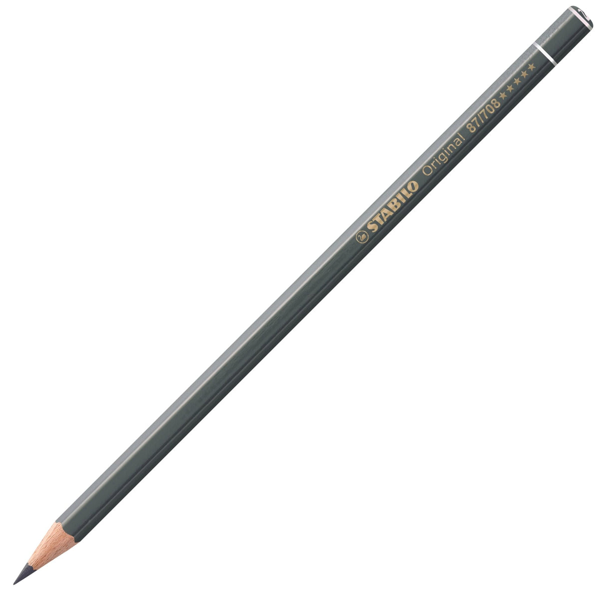 STABILO Original Dünnkernfarbstift warmgrau 5k – Ansicht 1