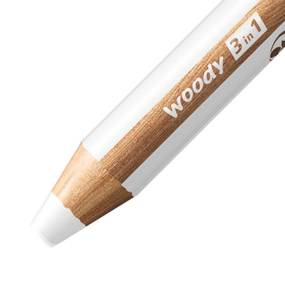 STABILO woody weiß wasservermalbar – Ansicht 2