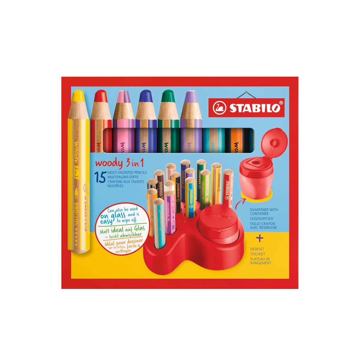 STABILO woody 3in1 Tischset – Ansicht 2