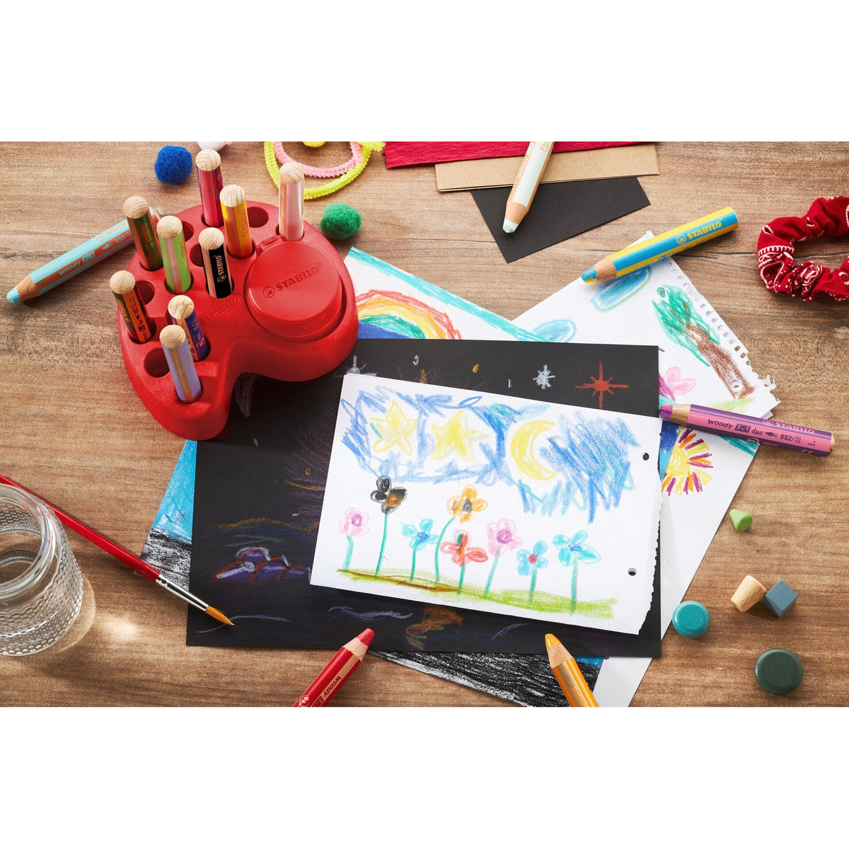 STABILO woody 3in1 Tischset – Ansicht 5