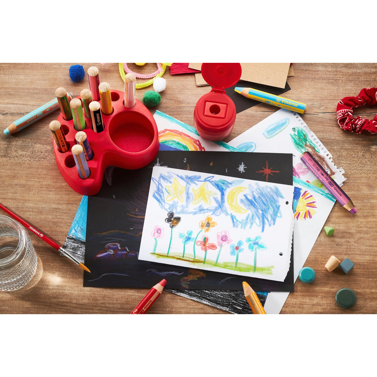 STABILO woody 3in1 Tischset – Ansicht 6