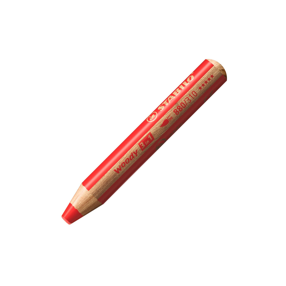 STABILO woody 18er Kartonetui ARTY Farbstift wasservermalbar – Ansicht 2