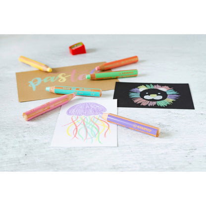 STABILO woody3in1 18er Etui inkl.Pastell – Ansicht 7