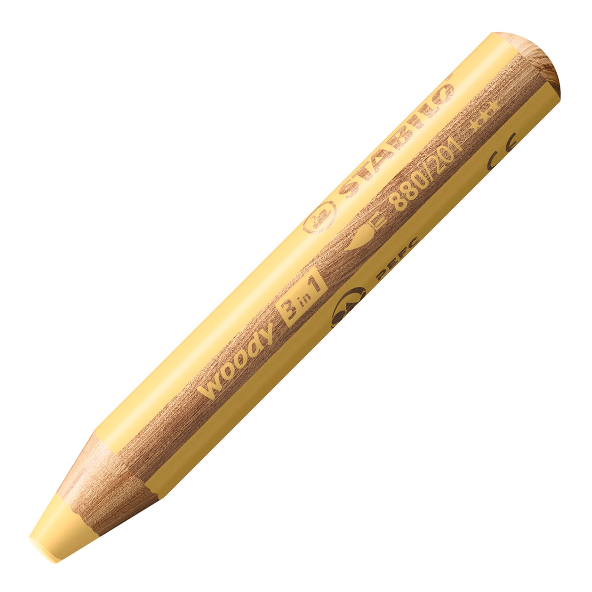 STABILO woody pastellgelb – Ansicht 1