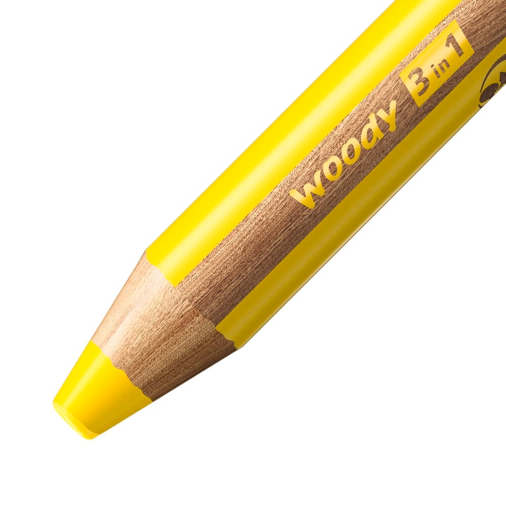 STABILO woody gelb wasservermalbar – Ansicht 2