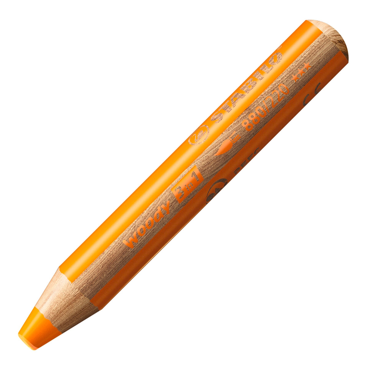 STABILO woody orange wasservermalbar – Ansicht 1